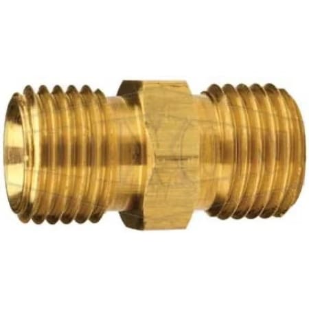 Dixon Pipe Union, 3/8 in Nominal, MNPSM End Style, Brass, Domestic 1760606C