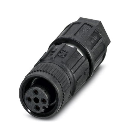 Phoenix Contact SACC-M12FS-4QO-0 34 Connector Universal 1641701