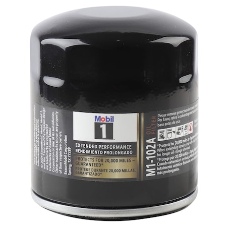 Mobil 1 Mobil1 Oil Filter M1-102A