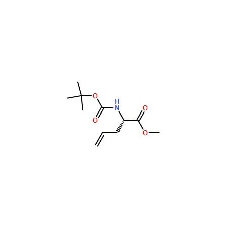 Ak Scientific Methyl (S)-2-(Boc-amino)-4-pentenoate (250mg), CAS 89985-87-5 4948AC-250mg