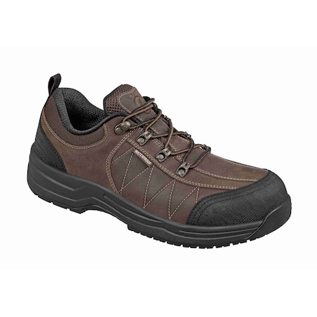 Orthofeet Dolomite Wp Men Work Brn, Size 14 692