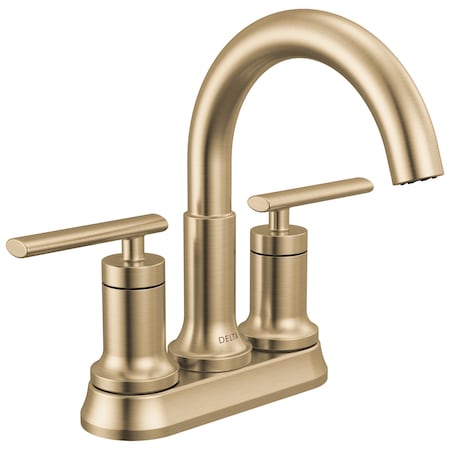 Delta Altado Two Handle Tract-Pack Centerset Bathroom Faucet In Champagne Bronze 25442-CZTP-DST
