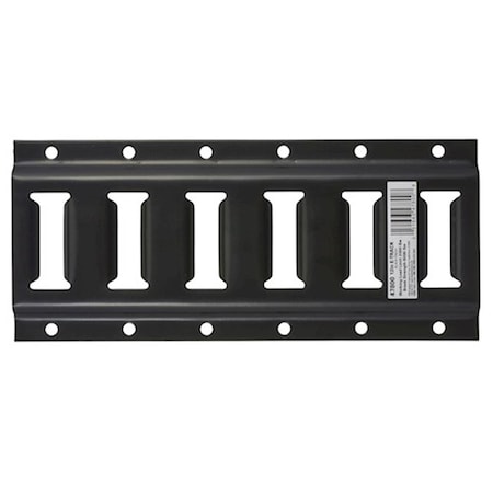 Gizmo 12 in. Horizontal E Track, Black GI697411