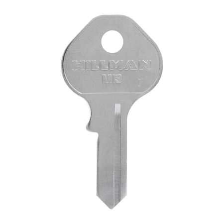 Homecare Products Padlock Blank Single Sided Universal Key, 10PK HO3330730