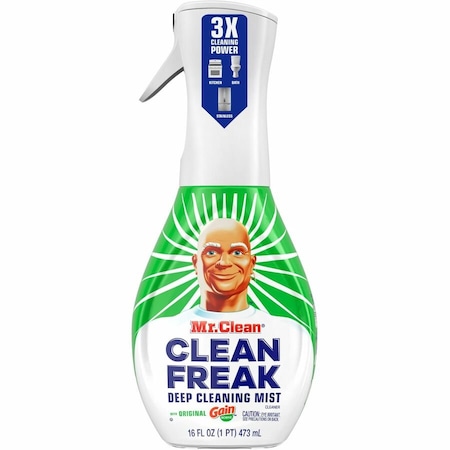 Mr. Clean Cleaners & Detergents, Spray Bottle, 16 oz, Gain Original Scent, 6 PK 79127