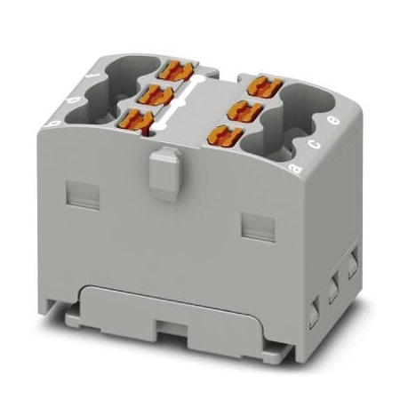 Phoenix Contact PTFIX 6X1 5-G GY Distribution block 3002798