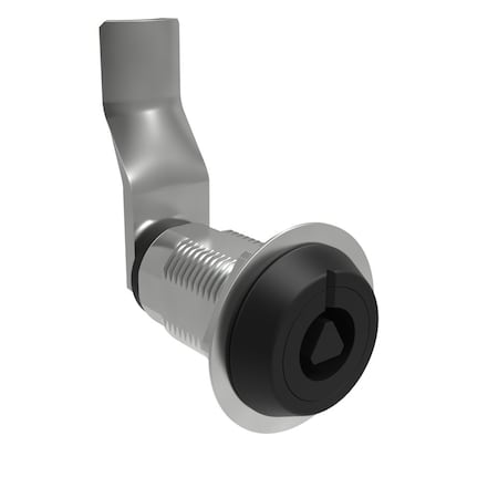 Southco Vise Action, Compression Latch, Large Size, 7 mm Triangle Recess, Zinc Alloy Powder Coat E3-123-125