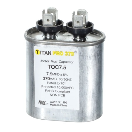 Diversitech 7.5MFD 370V OVAL TOC7.5