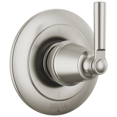 Delta Saylor 6-Setting 3-Port Diverter Trim T11935-SS