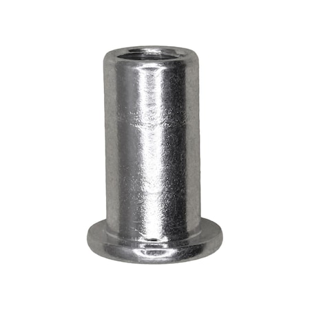 Auveco Large Flange Thin Sheet Steel Nutsert 1/4in-20 Threads, 25PK 16192