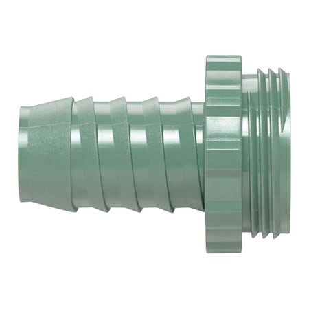 Oraline Orbit Irrigation  Poly Pipe Adapter, 1 in. 200 PSI, 6PK 7804446