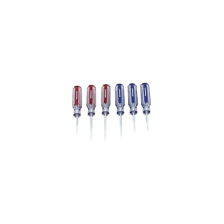 Master Mechanic Precision Slotted & Phillips Screwdrivers, 6-Pc. Set 103537