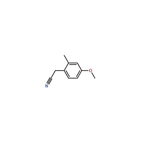Ak Scientific 4-Methoxy-2-methylphenylacetonitrile (10g), CAS 262298-02-2 2295AB-10g