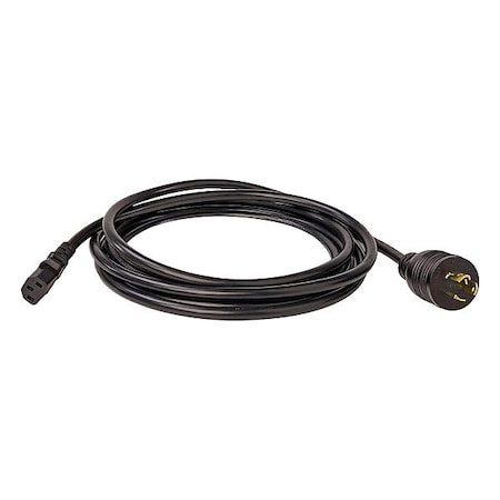 Labconco Twist Lock Power Cord, 29 in L 1366900