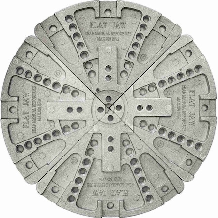 Woodstock 3.75" Flat Jaws for 4-Jaw Chuck D4973