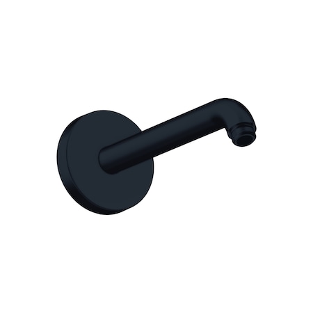 Axor ShowerSolutions Showerarm, 9" in Matte Black 26435671