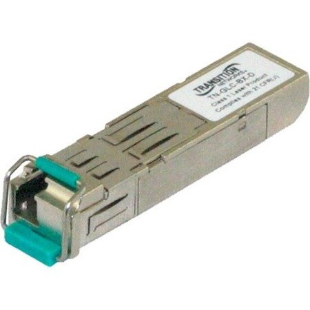 Transition Networks Small Form Factor Pluggable (SFP) Transceiver Module - 1 x 1000Base-SX TN-GLC-SX-MM-2K