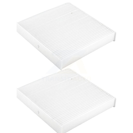 Pur Cabin Air Filter, For Fiat 500, 2PK K54-100015