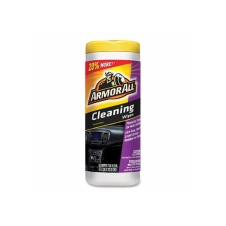 Armor All Automotive Cleaning Wipes, 30 ct, 6PK 887-17497D