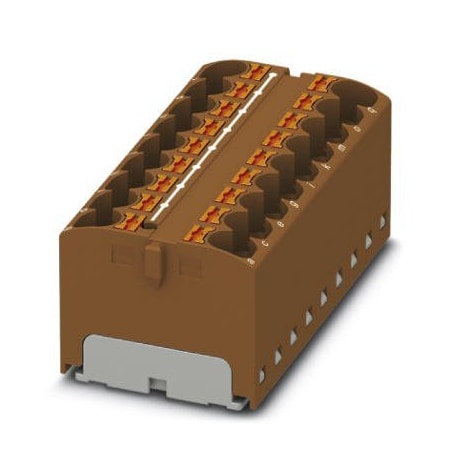 Phoenix Contact PTFIX 18X4 BN Distribution block 3273844