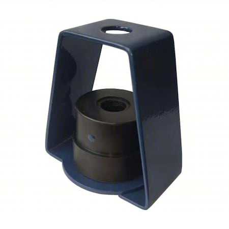 Zoro Select Hanger-Mount Vibration Isolator, 4 1/4" 852C61