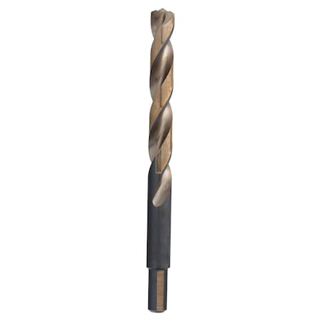 Irwin Drill Bit, 15/32, Turbomax, 135deg, PK3, Shank Dia.: 3/8" 73630ZR