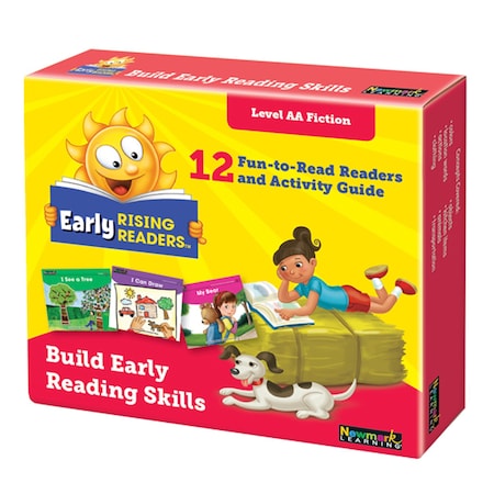Newmark Learning Early Rising Readers Set 2: Fiction, Level AA NL5923
