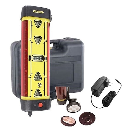Leica Laser Receiver Kit LMR360R Receiver Kit w/Magnetic Brackets