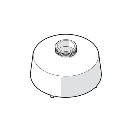 Pelco Optera Backbox, Vandal Res, Pendant, Gray IMMBB0-EP