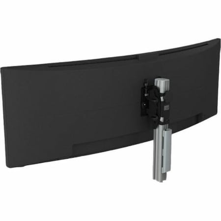Atdec heavy duty monitor mount for displays up to 57, suits flat screen monitors up to 55lbs,  AWMS-BT40-H-S