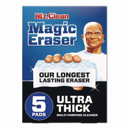 Mr. Clean Magic Eraser Ultra Thick, White, 5PK 12413