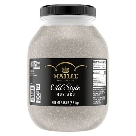 Maille Old Style Mustard, 1 Gallon, 2PK 62751941