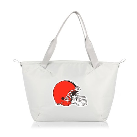 Picnic Time Family Of Brands NFL Cleveland Browns - Tarana Recycled Cooler Tote Bag 516-01-133-084-2