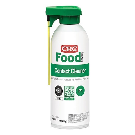 Crc Contact Cleaner, Aerosol Spray Can 1750988