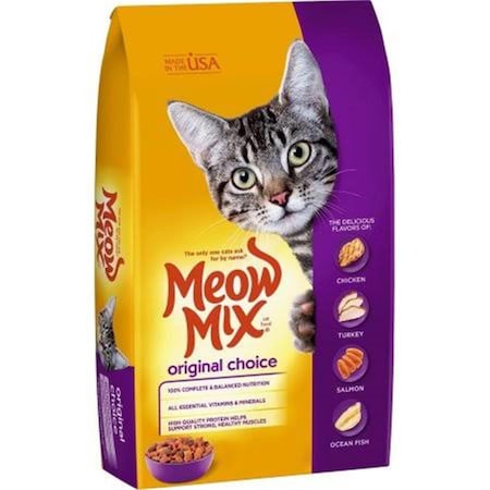 Jm Smuckers 30 lbs Meow Mix Original Choice Dry Cat Food 799493