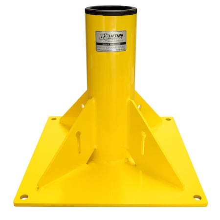 Oz Lifting Products Mounting Base, Steel OZPED1-TP