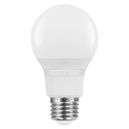 Sylvania LED Bulb, 5CCT Selectable, A19 Lamp, 60 W Equivalent, E26 Medium Lamp Base, Dimmable, Frosted 42479