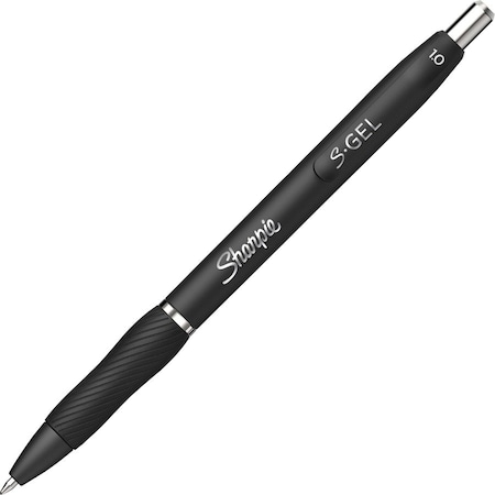 Sharpie Pen, Black, Plastic, PK36 2096181