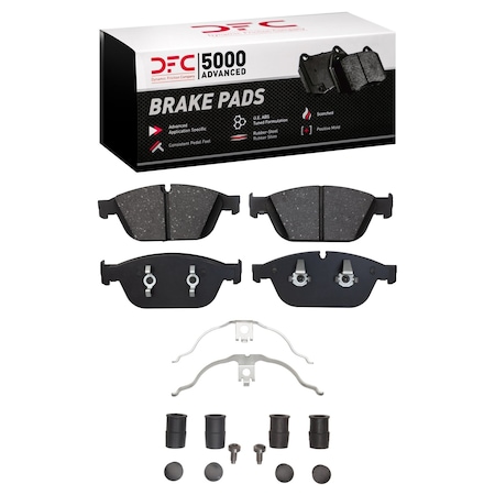Dfc 5000 Advanced, Disc Brake Pad Set,  1551-1546-01