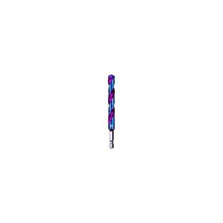 Sm Products Mach-Blue Impact Twist Drill Bit, 7/16 In. 19015
