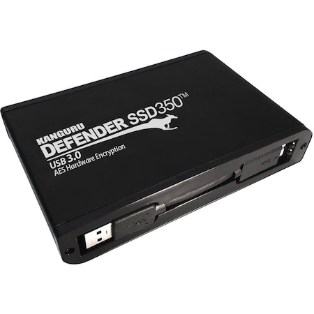 Kanguru DEFENDER SSD350 FIPS 140-2 CERTIFIED SECURE SOLID STATE DRIVE-4T-TAA COM KDH3B-350F-4TSSD