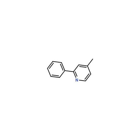 Ak Scientific 4-Methyl-2-phenylpyridine (250mg), CAS 3475-21-6 Q193-250mg