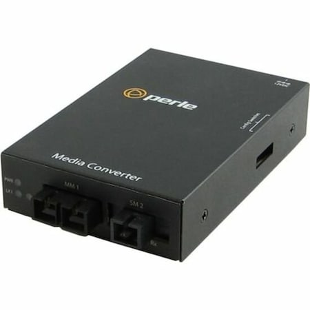 Perle Systems S-1000Mm-S1Sc80U Media Convert 05060404