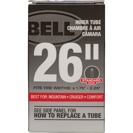 Bell Sports Bell 26'' Standard Premium Quality Rubber Bicycle Tube 7109079