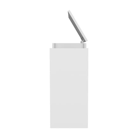 Homeroots 20" White Wood Freestanding Bathroom Vanity 543599
