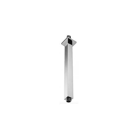 Mountain Plumbing Square Ceiling Drop (12") in Brushed Stainless Steel MT31-12/BRS