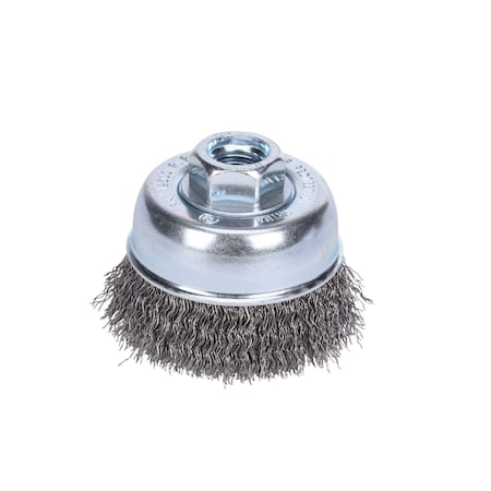 Century Drill & Tool Industrial Angle Grinder Cup Wire Brush 76031