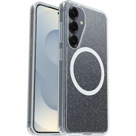 Otterbox Symmetry Clear Magnetic Case For Samsung Galaxy S25, Stardust 3.0 77-97406