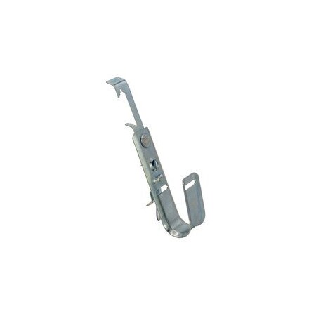 Cable Wholesale 0.75 Inch J-Hook Multi-Function Batwing with Retainer Clips, 25 pack 92J1-50001
