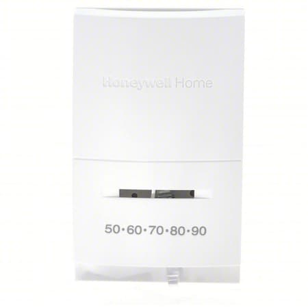 Honeywell Home Thermostat, 1 H, Hardwired, 20/30VAC T822K1018